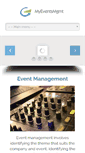 Mobile Screenshot of myeventmgmt.com